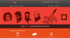 Desktop Screenshot of leinix.com